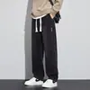 Jeans para Hombre Primavera y Otoño Gruesos Rectos Sueltos Pantalones Casuales Estilo Americano Modernos Pierna Ancha Nuevos Pantalones Largos para Hombre