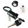 Interruptor de Ignição de Reposição para Veículo Todo-o-Terreno de Motocicleta Jetta Jd100 Trava Elétrica de Porta Pearl River Cg125 Trava Elétrica