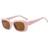 Nuevas Gafas de Sol Pequeñas con Montura Rosa Ojo de Gato 2025 para Mujer, Gafas Cuadradas de Moda para Adelgazar Rostro Grande, Protección UV, Estilo Ins