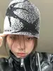Gorro de punto de estilo similar a AliExpress Amazon transfronterizo, nuevo gorro de lana jacquard versátil, gorro cálido para el frío para hombres y mujeres
