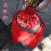 Sachê de Festival de Barco do Dragão Sachê de Bolso Hanfu Estilo Chinês Decorativo Vazio Bolsa Antiga Corda Longa Bagagem de Mão Impressa Sachê Repelente de Mosquitos