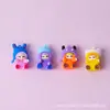 Chaveiro Pequeno Presente Wakuku Novo Produto Transfronteiriço Pingente de Estrela Desenho Animado Boneca Fofa Fabricante Original