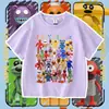 Nuevo Juego de Restaurante Pizzy's Parlor Ropa de Merchandising Camiseta de Manga Corta para Niños Top de Verano Moderno