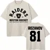 Lavar Vintage Calentado Rivalidad Ilya Rozanov 81 Boston Raiders