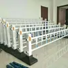 Barandilla de Carretera Municipal Azul y Blanca Barrera de Contención Anticolisión para Carreteras y Autopistas Barrera de Tráfico Valla de Aislamiento Valla