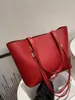 Nueva Bolsa de Hombro de Gran Capacidad 2025 Invierno Bolso Tote Simple Versátil Bolso de Mano de Moda Tendencia Bolso de Novia Bolso de Axila Bolso para Mujer
