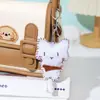 Paquete de Materiales para Colgante de Gatito de la Suerte No Tejido Herramientas para Hacer Colgantes para Bolsos Hechos a Mano DIY Cumpleaños de Mejor Amigo Al Por Mayor