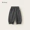 Bangxuan 2026 Outono Calça Jogger Infantil com Laço Calça Casual para Crianças Pequenas Roupas Infantis de Huzhou Zhili Calça para Meninas