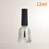 Venta al por mayor de fábrica de esmaltes de uñas transparentes, frascos de vidrio de 5 ml, frascos vacíos para esmaltes de uñas, disponibles en stock.