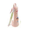 Taza plegable portátil para exteriores para perros, taza de agua de viaje, botella de agua para pasear perros, dispensador de agua para gatos, bebedero automático para mascotas