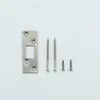 Placa de Cubierta para Reparación de Agujero de Puerta, Placa de Reparación de Cerradura, Placa Base de Cerradura de Puerta, Placa de Cerradura de Marco de Puerta, Pieza de Cerradura, Accesorios para Cerradura de Puerta Interior
