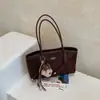 Bolsa de Ombro Único de Design Nicho Retro de Alta Qualidade Transfronteiriça 2026 Nova Moda Bolsa de Mão Tote para o Dia a Dia