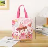 2025 Presente de Aniversário Desenho Animado Pequena Bolsa de Pano Bolsa de Presente de Natal Bolsa de Lona Infantil Bolsa de Lona Portátil Ano do Dragão
