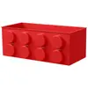 Caja de Almacenamiento Magnética para Refrigerador Organizador de Cocina Soporte para Film Transparente Decoración de Pared para Lado Exterior del Refrigerador Estante Gadget