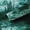 Papel Tie-Dye de Alta Qualidade com Padrão de Pedra, Papel com Textura Degradê, Flores de Tinta Flutuante, Papel de Embrulho para Buquê, Material para DIY