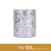 Oates Lámina de Oro Rota [10G-Embotellada] Pintura Uñas Arte de Uñas Papel de Lámina de Oro Fragmentos de Lámina de Cobre