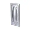 Placa estampada para tanque de agua de acero inoxidable 304 Liangguang 1000*500 de grado alimenticio, antioxidante y resistente a la corrosión, tanque de combinación ensamblado