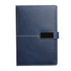 Libreta A5 Negocios Oficina Cierre Magnético Bloc de Notas Minutas de Reunión Diario de Cuero Venta al por Mayor Logotipo Personalizado