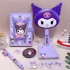 Nuevo Espejo de Maquillaje Planificador Set de Caja de Regalo Japonés Regalo de Alto Valor Estudiante Set de Cuaderno de PU Caja de Regalo