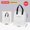 Bolsa de Embalaje para Postre Horneado, Caja para Pastel, Bolsa de Embalaje Aislante, Bolsa para Pan Tostado, Bolsa de Papel Kraft, Bolsa Tote para Llevar