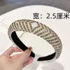 Diadema Coreana de Alta Gama con Perlas y Pedrería, Diadema de Moda y Versátil con Diamantes Completos de Gama Alta, Lujo Ligero y Elegante, Accesorios para el Cabello