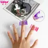 Herramientas de Manicura Molde para Uñas de Extensión Pinza Moldeadora Pinza Moldeadora Auxiliar para Uñas de Cristal Acero Inoxidable Pinza Moldeadora para Manicura de Uñas con Fototerapia Clip Fijador
