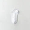 Calcetines Zhuji para Hombre Otoño e Invierno Blancos de Algodón Puro hasta la Mitad de la Pantorrilla 7A Antibacterianos, Desodorantes, Transpirables, Absorbentes de Sudor Calcetines Deportivos Venta al por Mayor