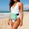 Riñonera impermeable, funda impermeable para teléfono móvil, funda de buceo, adecuada para buceo, rafting, natación submarina, funda protectora universal para teléfono móvil compatible con pantalla táctil