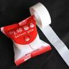 100/Rolo Balão Ponto de Cola Cola Transparente Decoração de Sala de Casamento Personagem Feliz Cola Sem Traços Fita Vermelha Casamento Decoração de Casamento