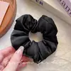 Goma de Scrunchie de Algodón Satinado 2026 Nueva Diadema de Cola de Caballo de Alta Gama Accesorio para el Cabello Versátil y Duradero