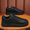 Zapatos Blancos Transpirables Nuevos de Primavera para Hombre Zapatillas de Moda Versátiles de Suela Gruesa para Hombre Zapatos Casuales Zapatos de Skate Zapatos de Moda