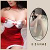 Ropa Interior Sexy Chao Mu Roja de Navidad Ropa Puramente Sexy Uniforme para Pecho Pequeño Falda de Cadera qqny Traje de Pijama