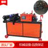 Máquina dobladora automática de tubos para invernaderos, dobladora hidráulica CNC de arco de nueve ruedas, dobladora de arco de tubos redondos y cuadrados.
