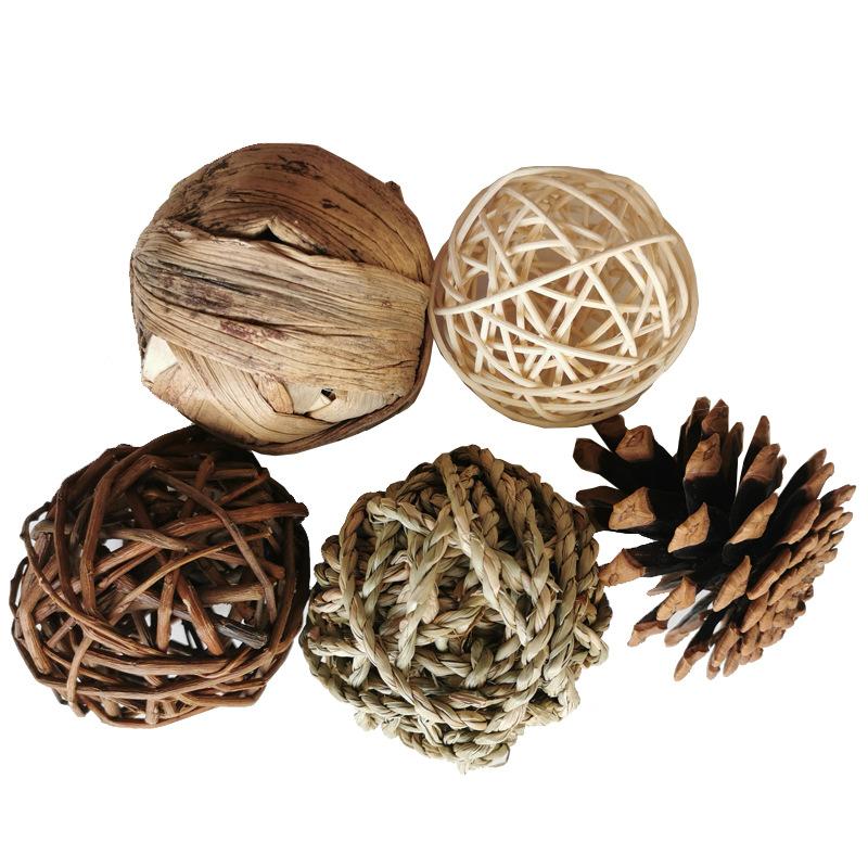 水草球，松球，柳球，藤球，葫芦草球