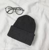 Chapéu feminino outono e inverno estilo coreano versátil casal tricotado lã chapéu leve placa quente pulôver chapéu frio chapéu de proteção para orelhas masculino e feminino
