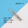 Clip de Creme DIY Coreano Grampo de Cabelo Sem Costura Grampo Lateral de Verão Presilha Bico de Pato para Franja Maquiagem Acessório de Cabelo