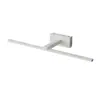 Luz frontal de espejo danesa minimalista de tira larga, luz moderna simple para maquillaje de baño, lámpara de pared de fondo de pasillo, accesorios de iluminación de Zhongshan