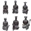 Ornamentos de Cobre Puro do Zodíaco Chinês para Exterior Parque com Borrifador de Água Estátuas de Bronze com Signos do Zodíaco Escultura em Cobre Artesanato com Cabeça de Animal Produção