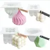 Vela Aromaterapia Transfronteriza Cubo de Rubik Molde de Cera de Soja Material DIY Adornos de Bola Bola Mágica Molde de Silicona