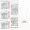 Material de Case Transparente de TPU para Fone de Ouvido Adequado para Fones de Ouvido Bluetooth Apple Geração Pro2 Case Protetora para Fone de Ouvido Bluetooth AirPods