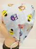 Gorro Quirúrgico Estampado para Mujer de Algodón Puro Gorro para Quirófano para Hombre Gorro Fino de Algodón para Quimioterapia Primavera y Verano Gorro para Estomatólogo Enfermera