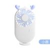 Ventilador de Mano de Bolsillo Mini Popular Recargable por USB Portátil Pequeño de Fábrica Gato Rosa
