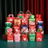 Caixa de Presente de Natal Caixa de Embalagem de Frutas para Véspera de Natal Caixa Vazia de Papelão Branco Caixa de Embalagem para Maçã Fabricante Personalização