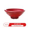 Vajilla Wuhe tazón de arroz de melamina Tazón para sopa Tazón para fideos tienda de catering Tazón Tazón para fideos tazón de comedor mate bicolor personalización