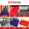 Felpudo de rizo de bucle elástico, más grueso y mejorado para entradas, uso en exteriores y uso en el baño; impermeable y antideslizante