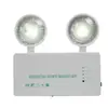 Luminario de Iluminación de Emergencia LED de Doble Cabezal Personalizado 3.6V Placa de Señalización de Salida de Seguridad Luz de Emergencia