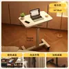 Mesa de computador para quarto móvel, mesa de cabeceira ajustável, mesa simples para home office, mesa longa, estação de trabalho, mesa de estudante