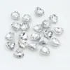 Vidro de Cristal com Formato Especial Modelo Completo Branco Fundo Pontiagudo Vidro Diamante DIY Bolsas de Manicure Roupas Adesivos de Diamante Acessórios Decorativos