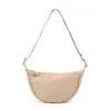 Bolsa Casual Simples de Dumpling Bolsa de Lona de Nylon para Mulheres 2026 Nova Bolsa Transversal Bolsa Versátil de Peito Bolsa Leve de Axila