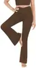 Pantalões de Yoga Casuais de Cintura Solta Cor Sólida para Outono e Inverno 2021 - AliExpress Europeu e Americano Transfronteiriço